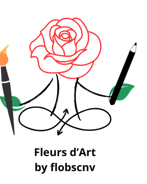 fleurs d'art by flobscnv