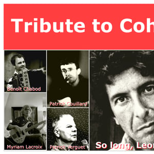 affiche Tribute to Cohen