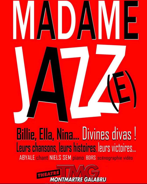 Madame Jazz(e) à Paris et en tournée