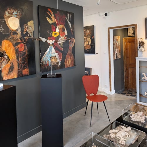 Espace exposition