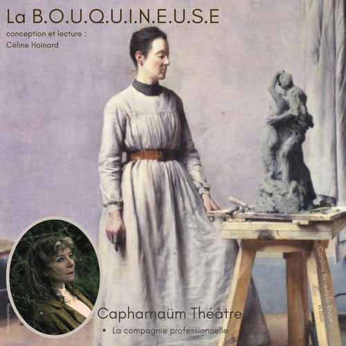 Visuel La Bouquineuse et les sculptrices