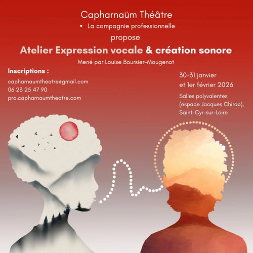 Visuel atelier expression vocale