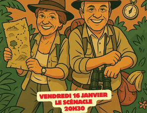 Spectacle d'improvisation  au Scènacle le 16 janvier