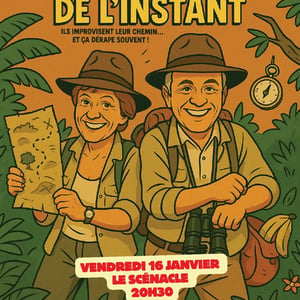 Spectacle d'improvisation  au Scènacle le 16 janvier