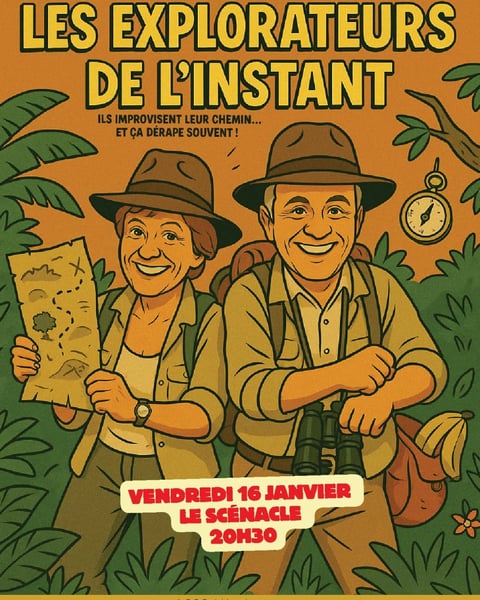 Spectacle d'improvisation  au Scènacle le 16 janvier