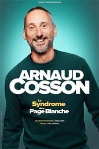 Arnaud Cosson dans Le syndrome de la page blanche