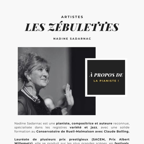 Parcours de Nadine