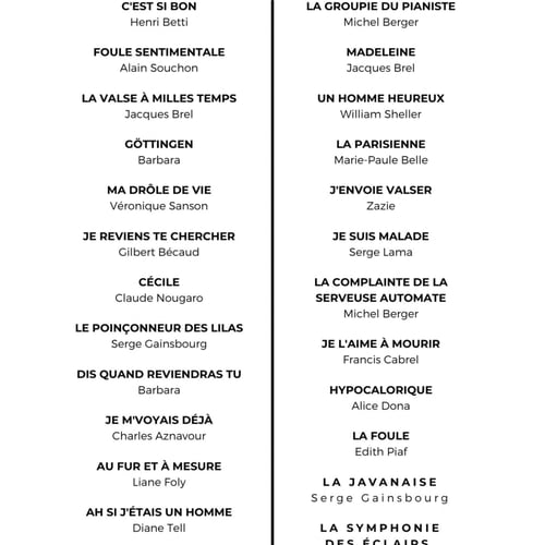 programme