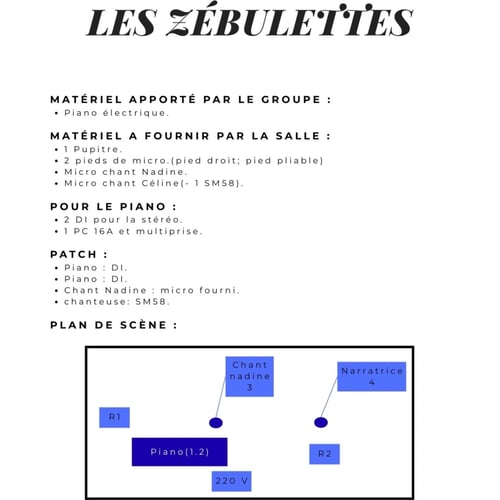 fiche technique