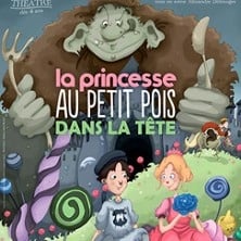 La princesse au petit pois dans la tête