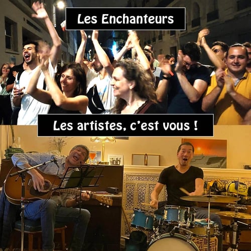Les Enchanteurs 5