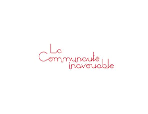 La Communauté inavouable
