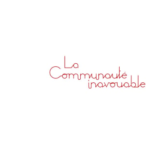 La Communauté inavouable