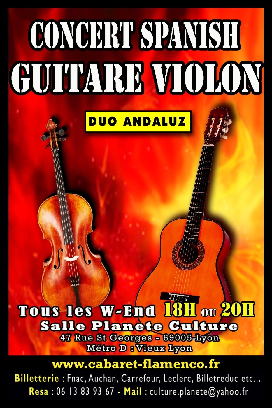 Duo Andaluz Magic Spanish