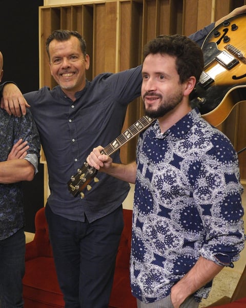 Mysteretrio Quartet