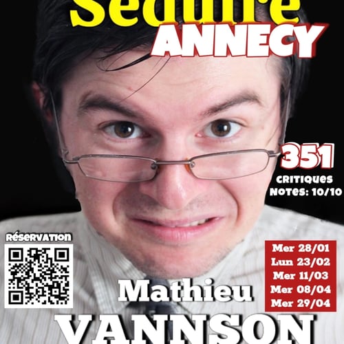 Soirée humour à ANNECY LE mercredi 29 avril