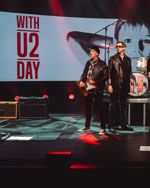 With U2 Day