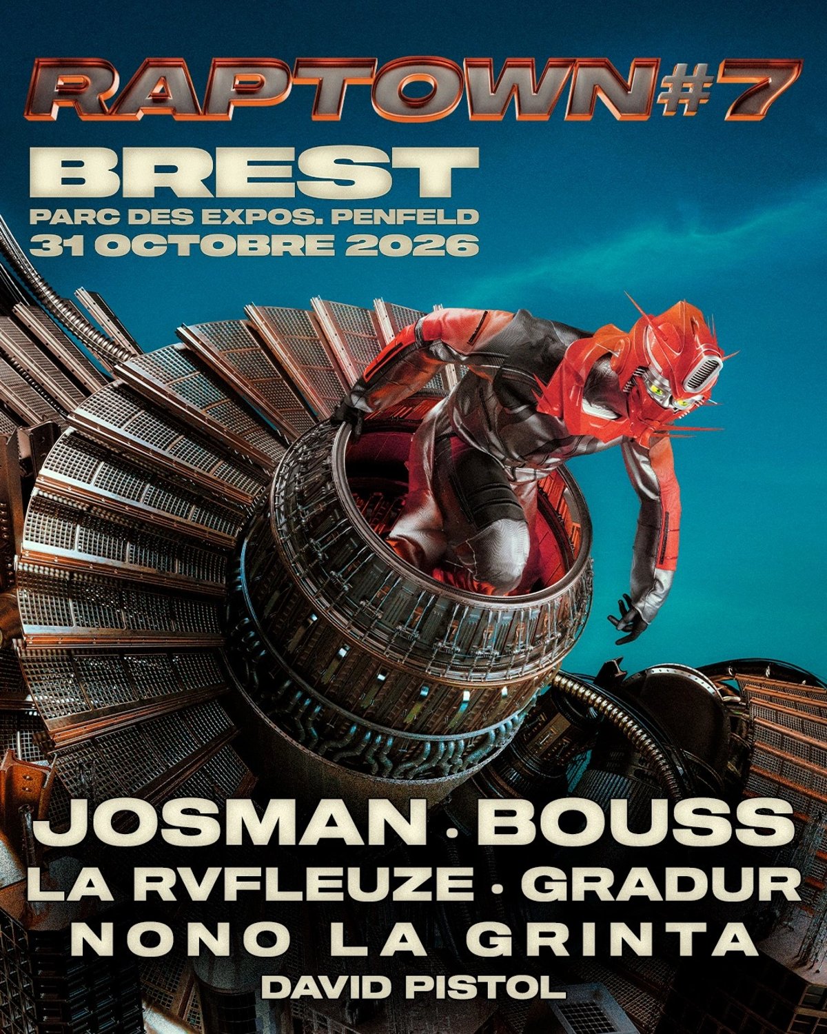 La Rvfleuze en concert 2026, dates