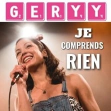 Geryy, Je Comprends Rien