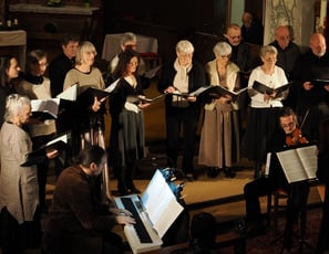 Le Choeur de Chambre du Sundgau en concert à l'église de Winkel - Décembre 2025