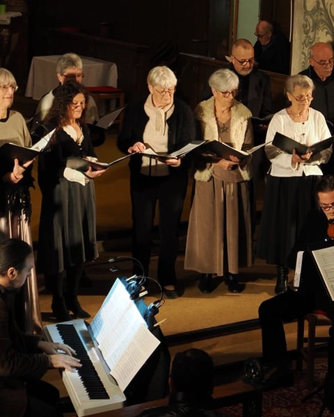 Le Choeur de Chambre du Sundgau en concert à l'église de Winkel - Décembre 2025