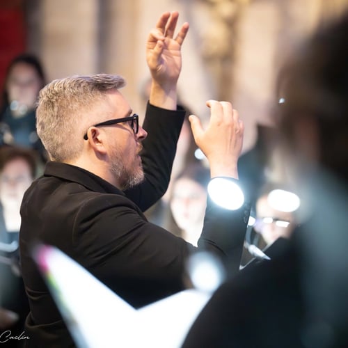 Bertrand RICHOU, chef de Chœur
