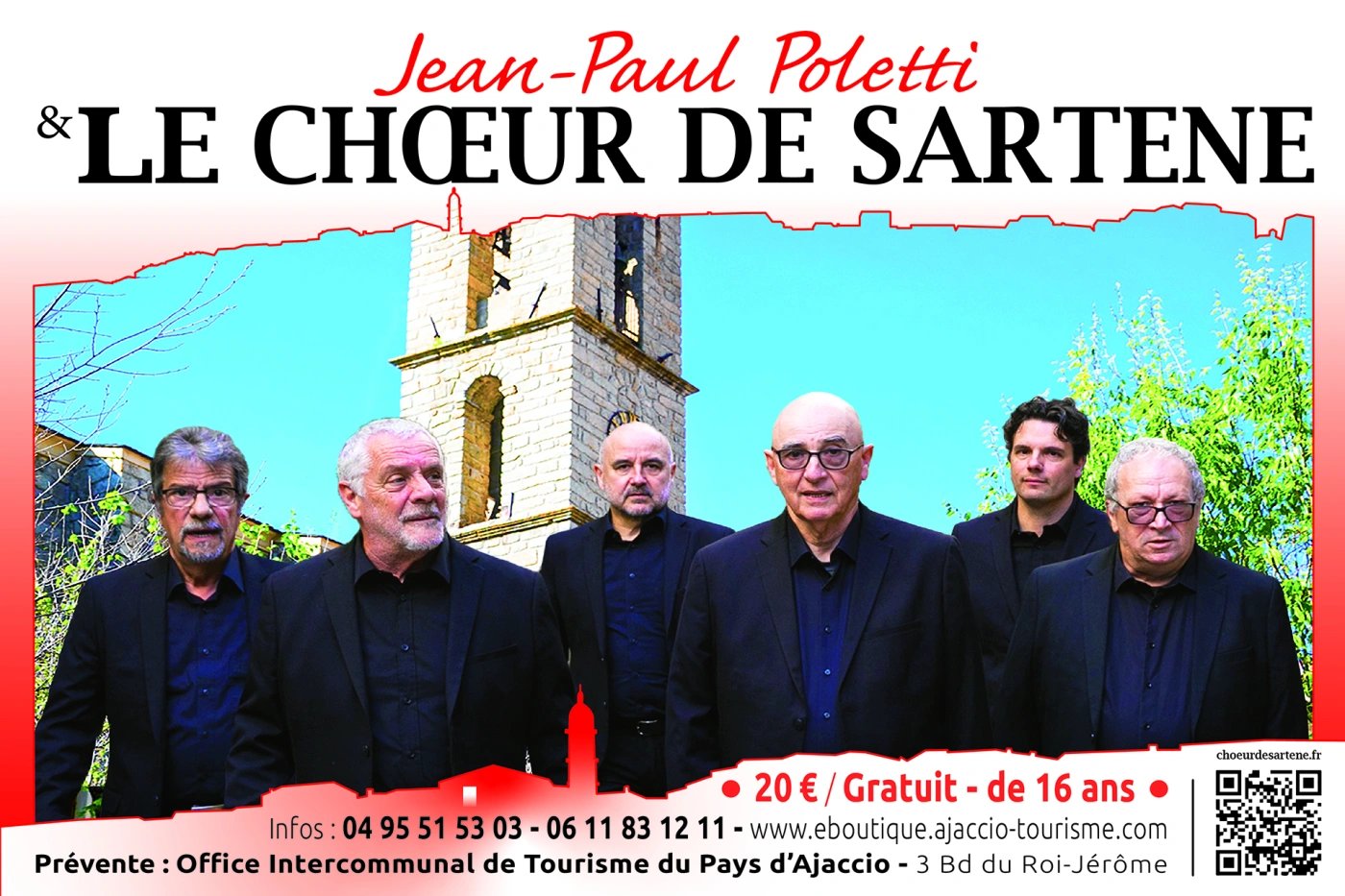 Polyphonies du Chœur de Sartène