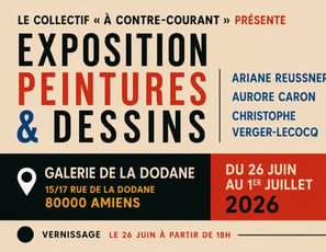 Affiche exposition juin 2026