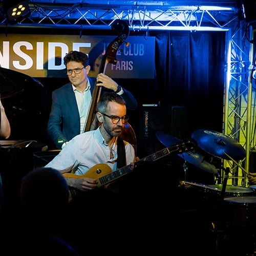 concert au Sunside - Paris