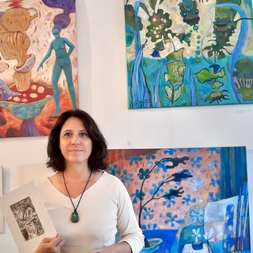 Galerie d'art contemporain en Occitanie - Saint-Lizier, Ariège