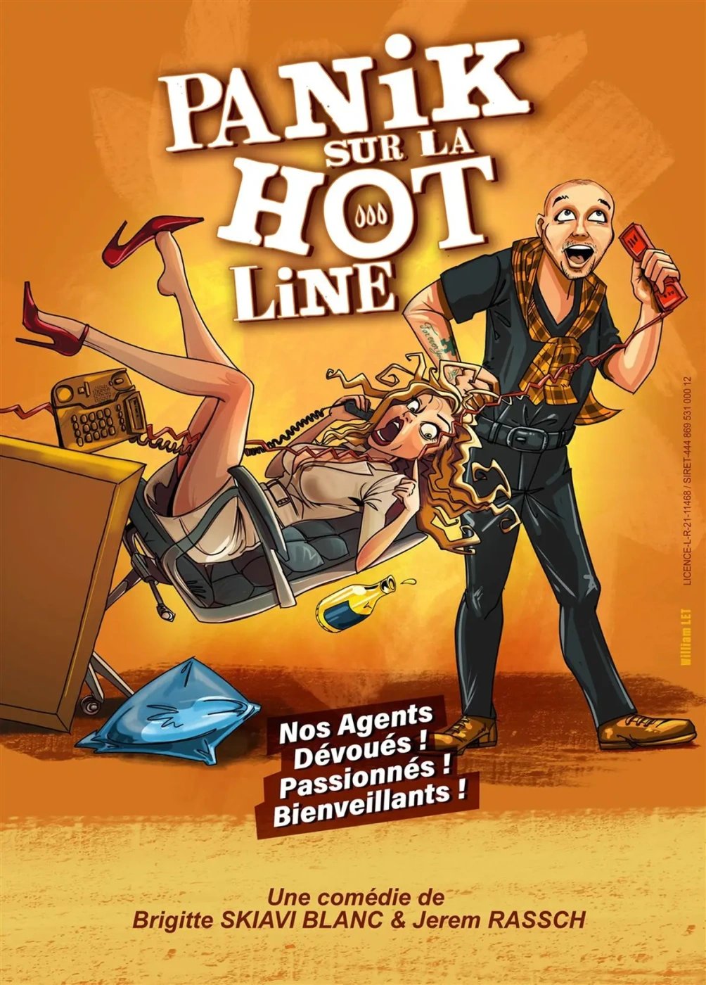 Panik sur la Hotline