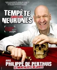 Philippe de Perthuis dans Tempête sous les neurones