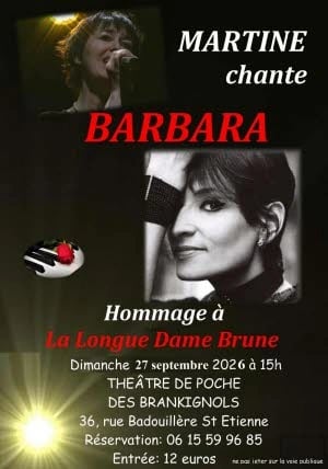Martine chante Barbara