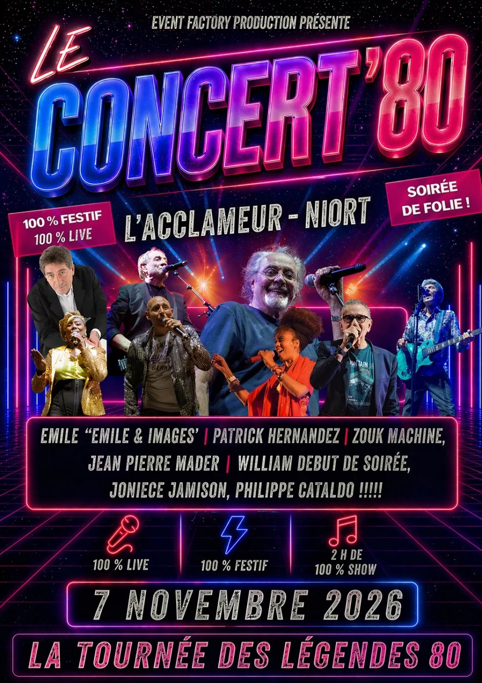 Concert 80's
