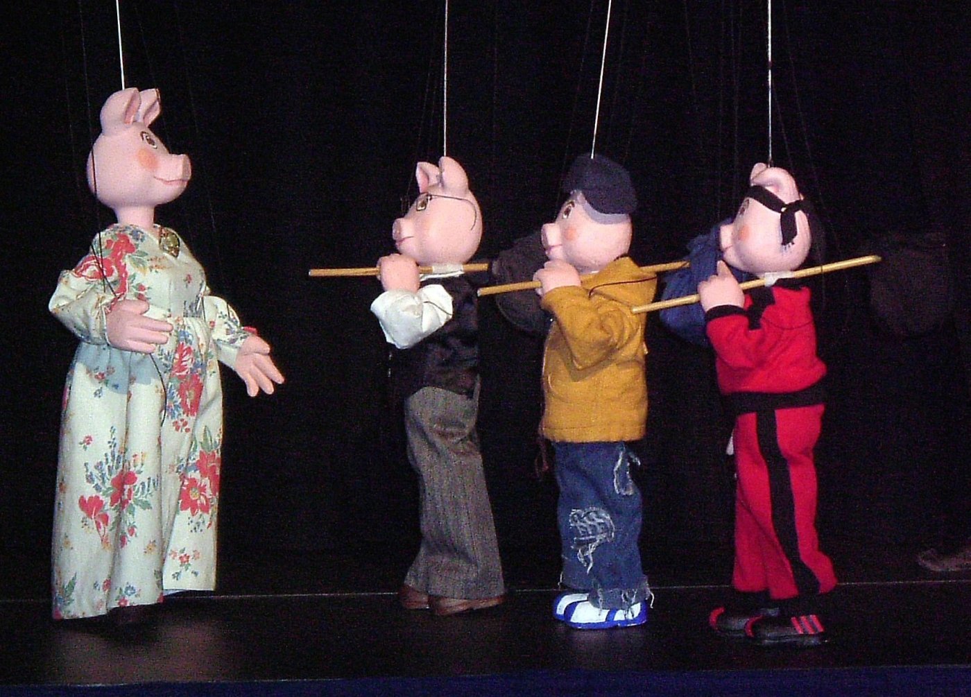 Les Trois Petits Cochons