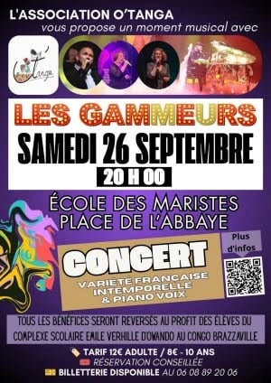 Concert Caritatif pour l'Enfance au Congo