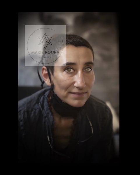 portrait de marie roura