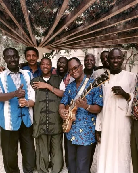 Orchestra Baobab