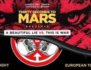 Thirty seconds to Mars