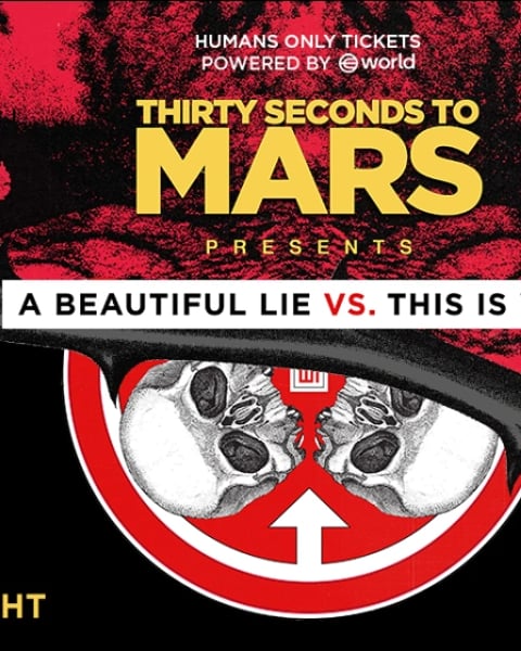 Thirty seconds to Mars