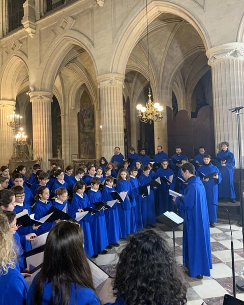 Maîtrise Notre-dame De Paris