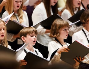 Chœur d’enfants de l’Orchestre de Paris