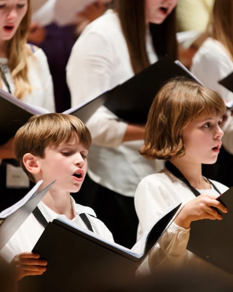 Chœur d’enfants de l’Orchestre de Paris