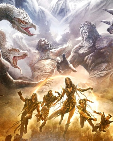 Aeon Gods
