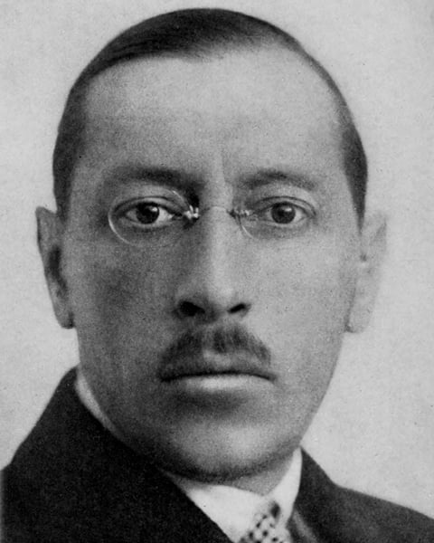 Igor stravinski