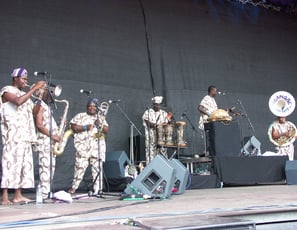 Gangbé Brass Band