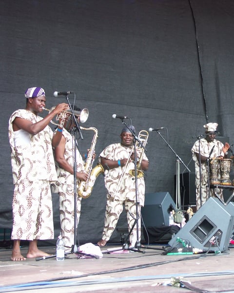 Gangbé Brass Band