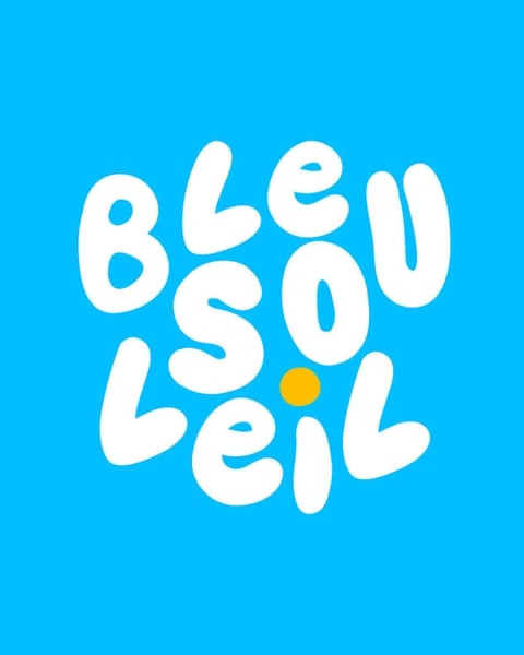 Bleu soleil