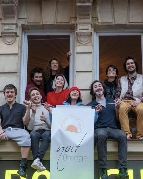Collectif Nuit Orange