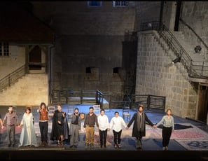 La troupe des Nuits de Joux